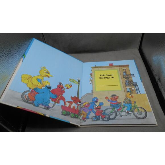 On My Way with Sesame Street #2 I Can Count by Linda Hayward 1989 - Picture 3 of 10